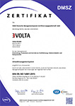 Zertifikat nach ISO 14001